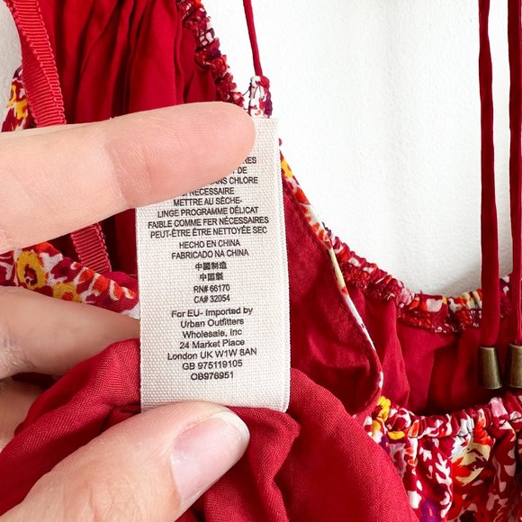 Urban Outfitters Floral Print Festival Top - Picture 8 of 9